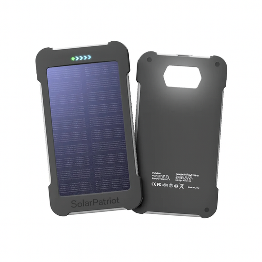 Solar Patriot Power Cell  - Portable Solar Power Bank